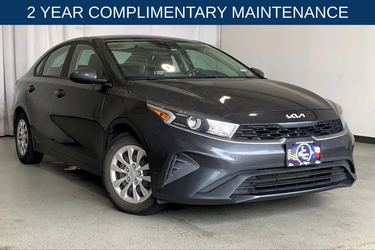 Used 2022 Kia Forte Sedan FWD image 1
