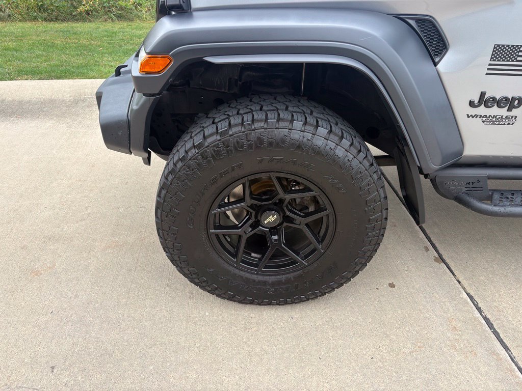 Used 2020 Jeep Wrangler Unlimited Sport S AWD/4WD image 49
