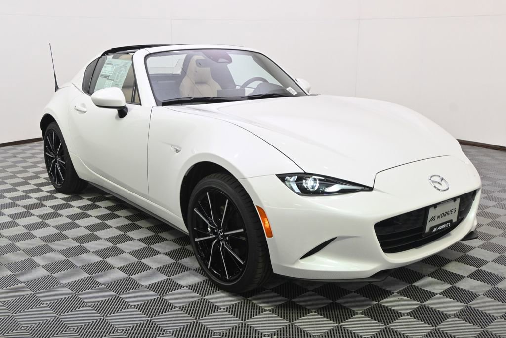 New 2025 MAZDA MX-5 Miata RF Grand Touring image 14