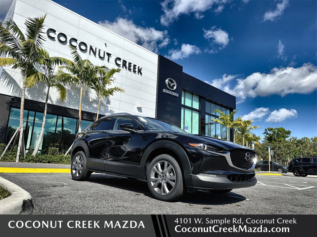 New 2024 MAZDA CX-30 AWD 2.5 S w/ Premium Package