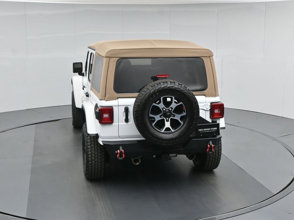 Used 2020 Jeep Wrangler Unlimited Rubicon image 41