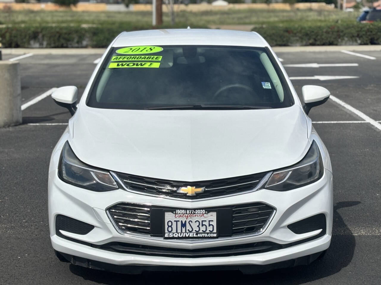 Used 2018 Chevrolet Cruze LT w/ LT Fleet Convenience Package image 2