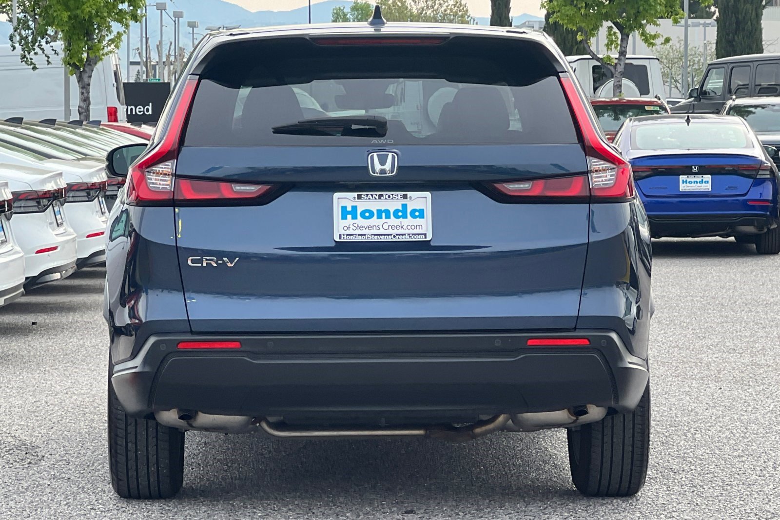 Certified 2025 Honda CR-V EX-L image 9