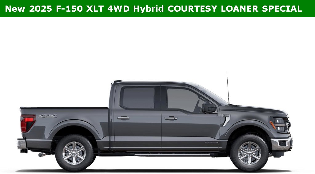 New 2025 Ford F150 XLT w/ Equipment Group 302A MID image 38