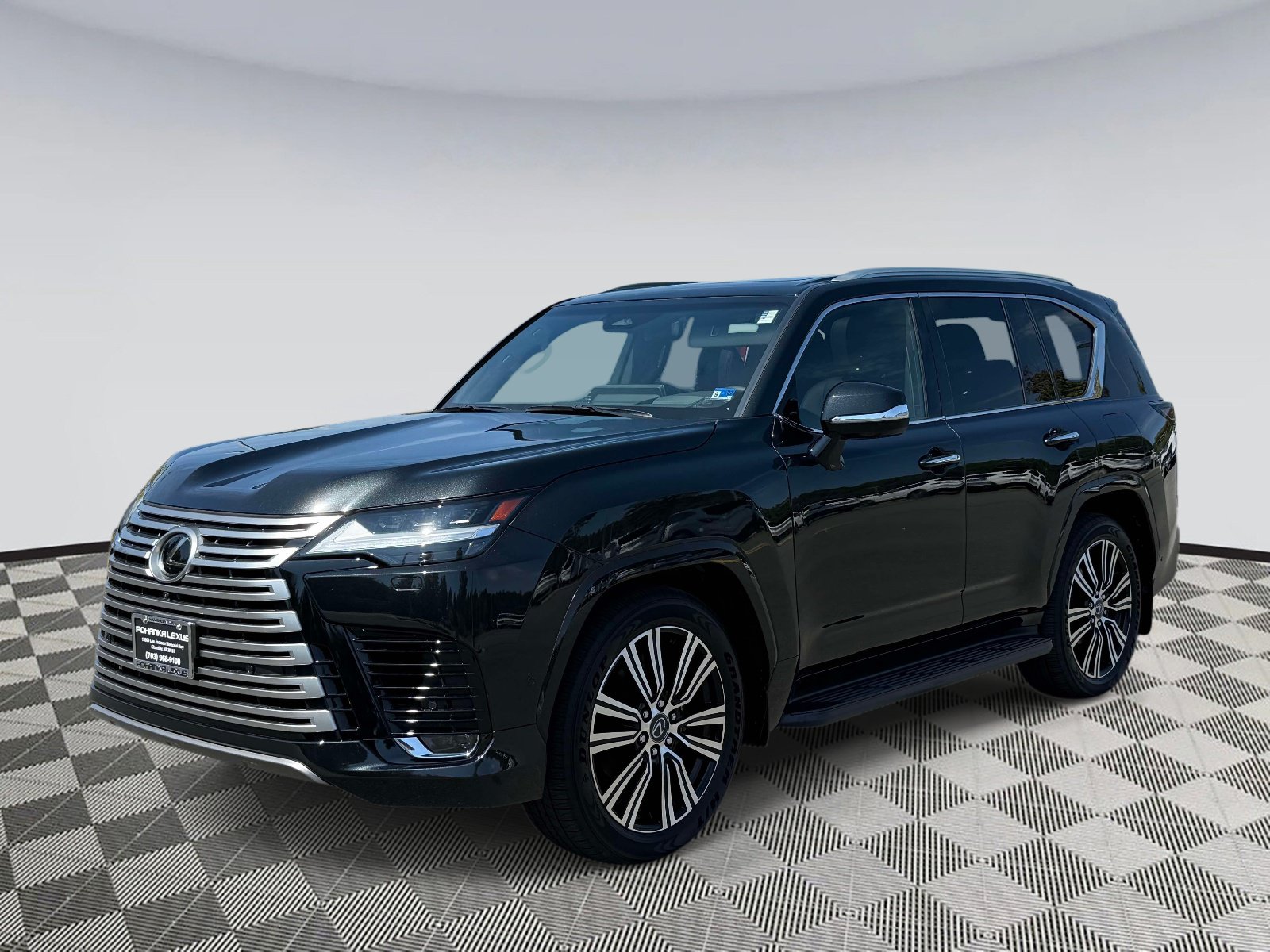 Used 2025 Lexus LX 700h Luxury AWD/4WD image 5