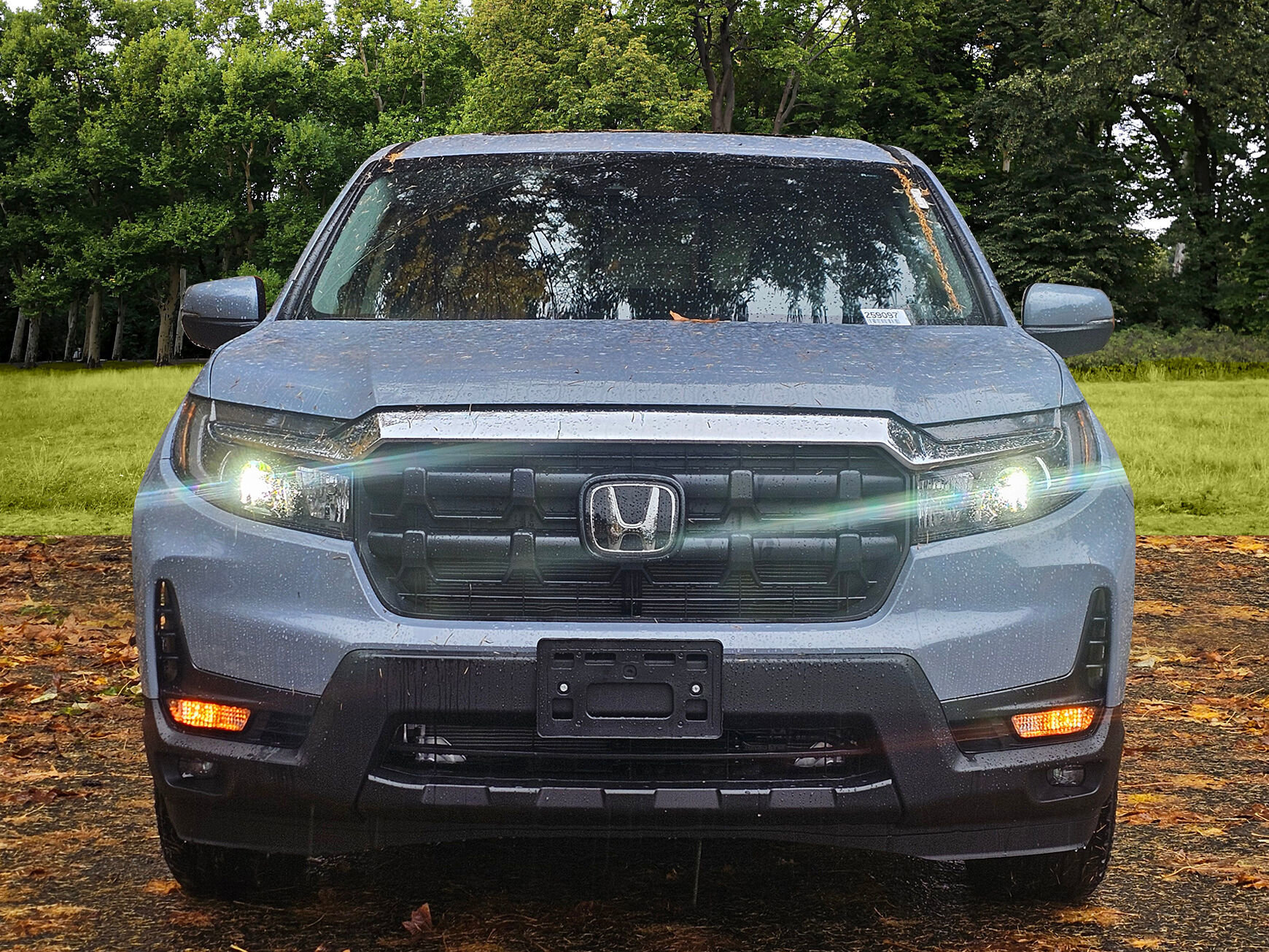 New 2025 Honda Ridgeline RTL image 2