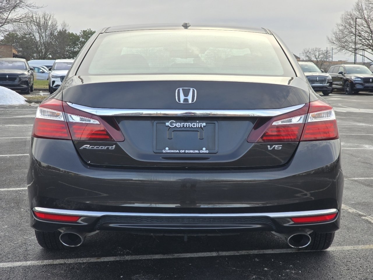 Certified 2017 Honda Accord EX-L image 17