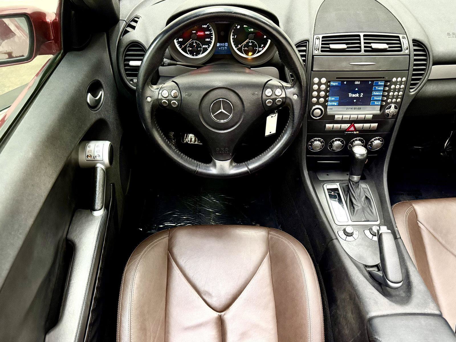 Used 2005 Mercedes-Benz SLK 55 AMG w/ Entertainment Pkg image 2