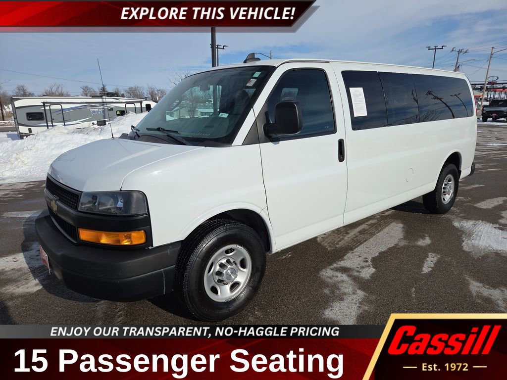 Used 2019 Chevrolet Express 3500 LS