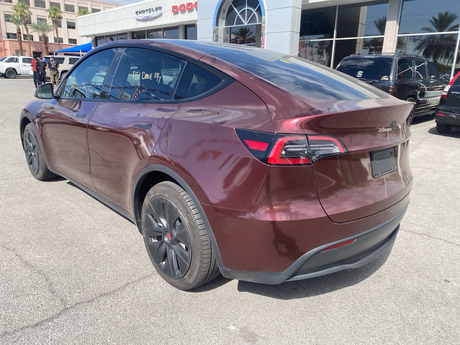 Used 2021 Tesla Model Y Long Range AWD/4WD image 8