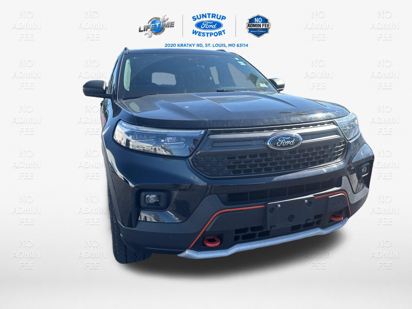 Used 2023 Ford Explorer Timberline AWD/4WD image 24