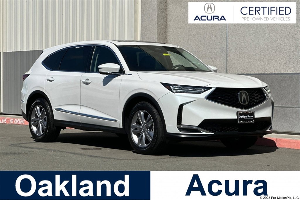 Certified 2025 Acura MDX SH-AWD