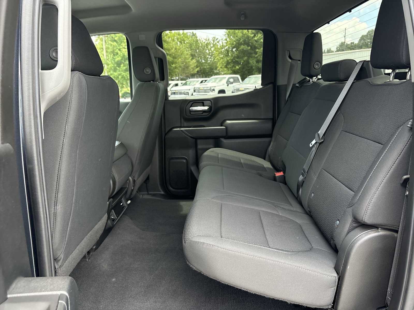 Used 2021 Chevrolet Silverado 1500 Custom Trail Boss w/ Safety Confidence Package AWD/4WD image 22