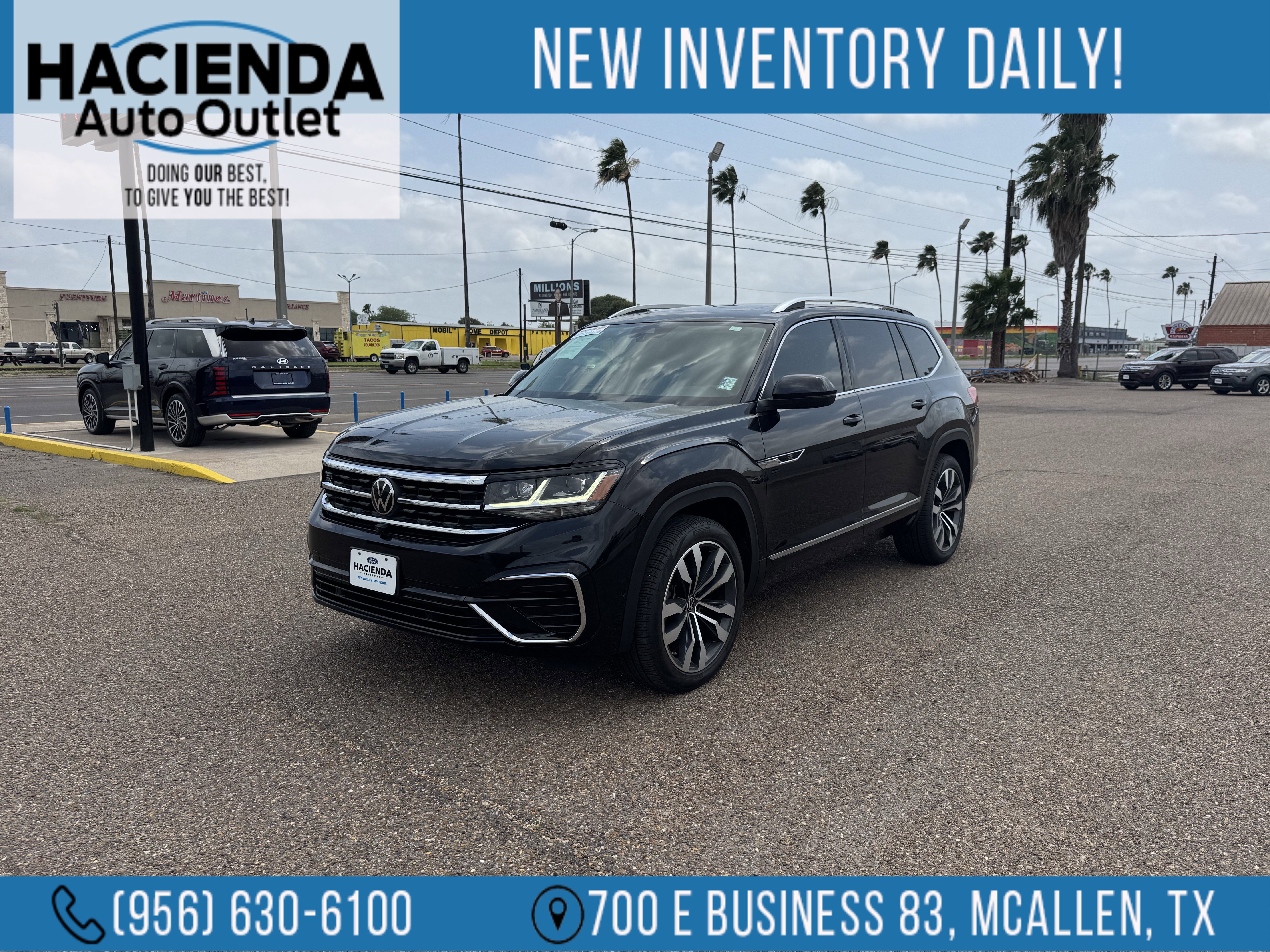 Used 2023 Volkswagen Atlas SEL Premium
