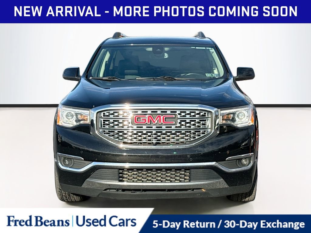 Used 2019 GMC Acadia Denali w/ Technology Package image 2