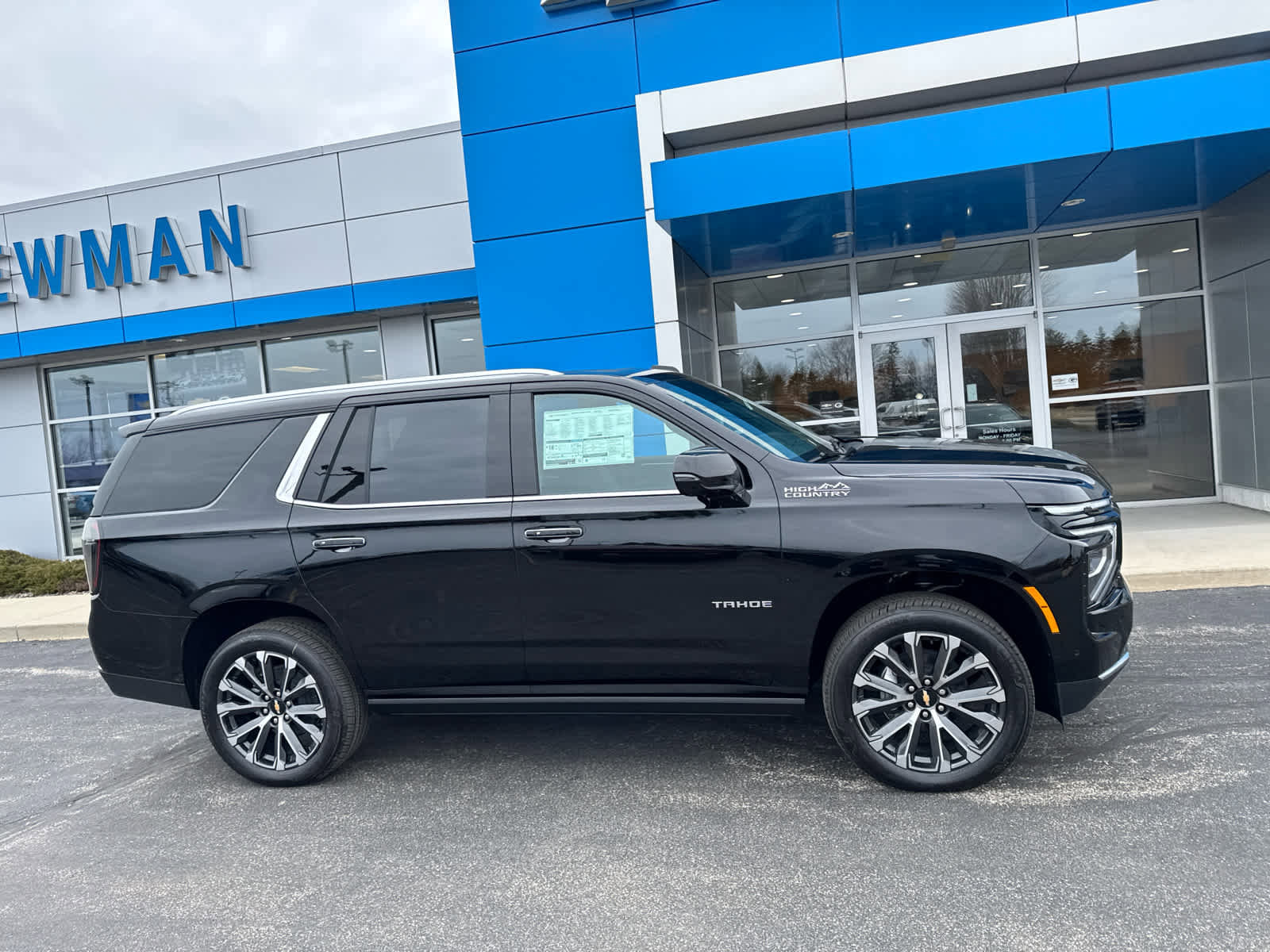 New 2026 Chevrolet Tahoe High Country image 2