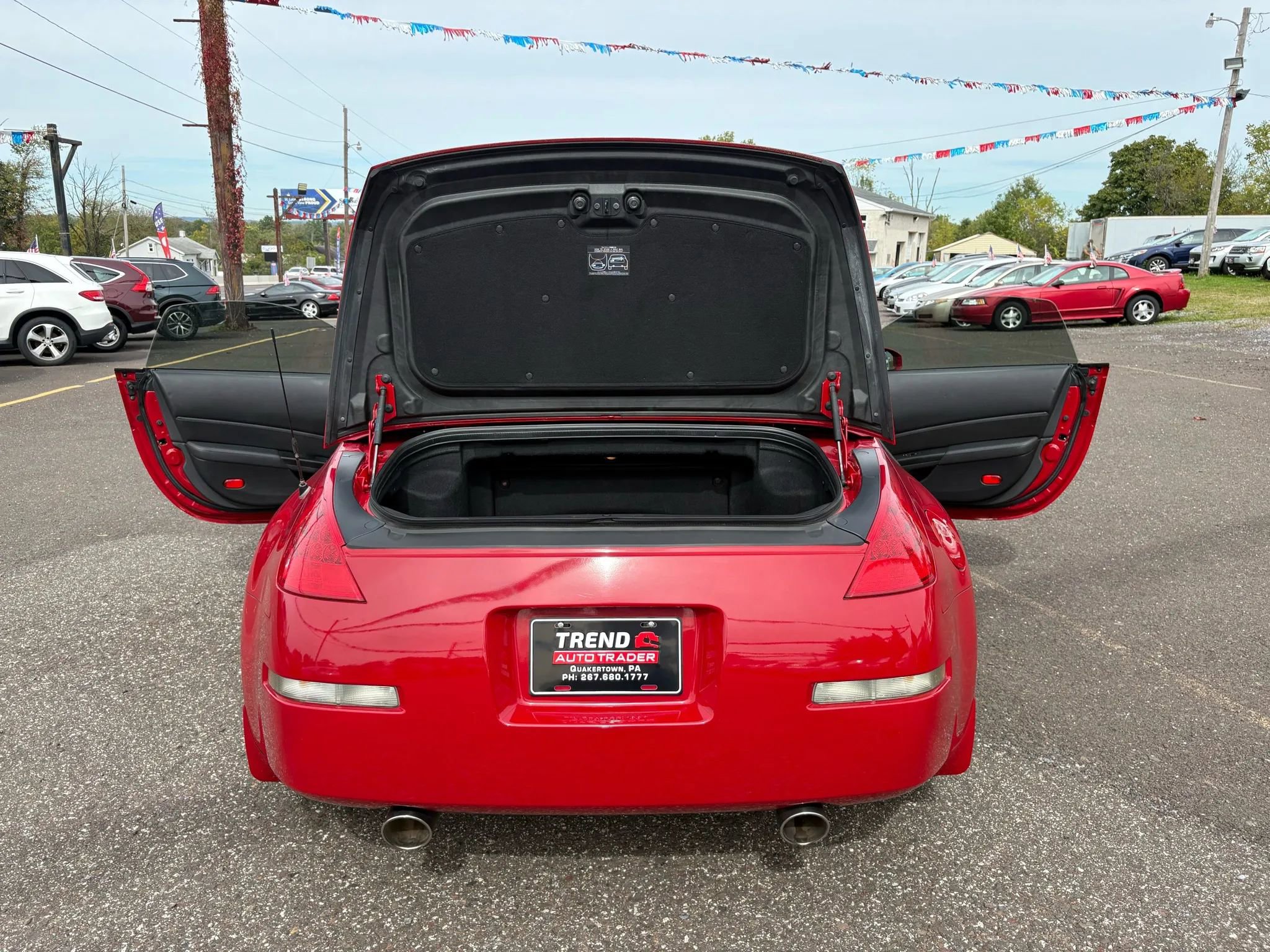 Used 2007 Nissan 350Z Touring image 23