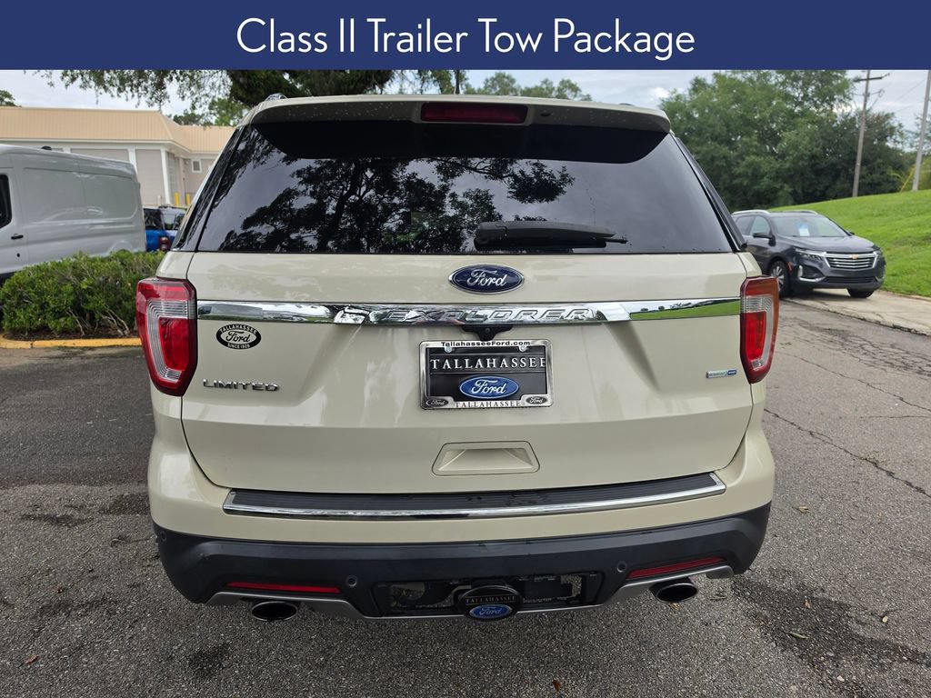 Used 2018 Ford Explorer Limited w/ Equipment Group 301A AWD/4WD image 3