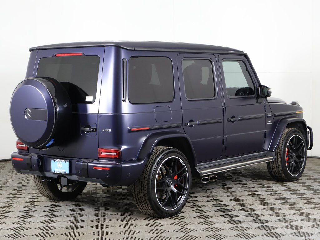 Used 2020 Mercedes-Benz G 63 AMG 4MATIC image 14