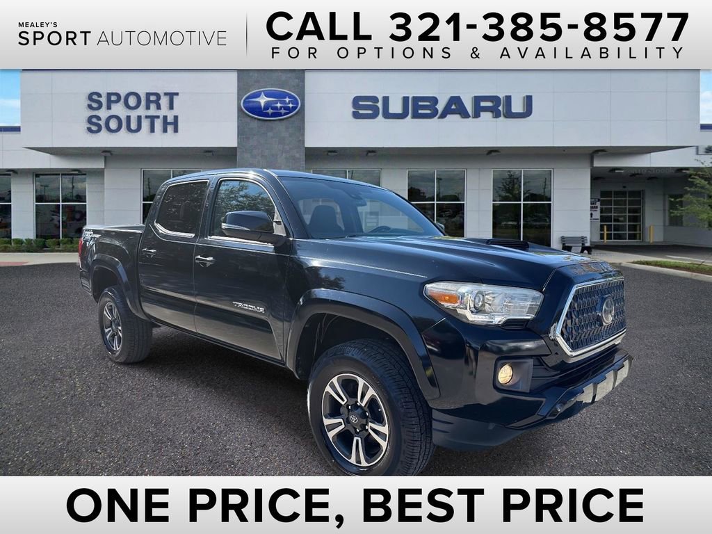 Used 2018 Toyota Tacoma TRD Sport