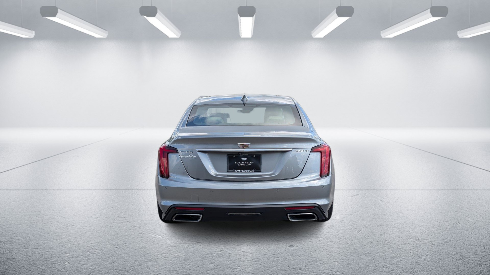 Certified 2024 Cadillac CT5 Luxury w/ Sun And Sound Package RWD image 4