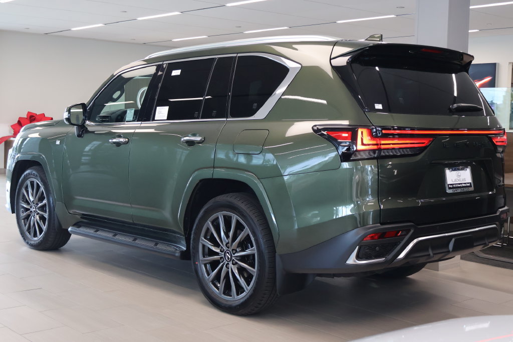 New 2026 Lexus LX 600 F Sport w/ Accessory Package (2T) AWD/4WD image 2