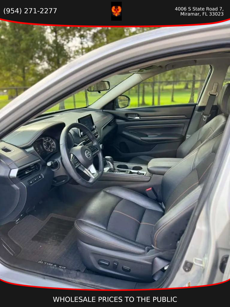 Used 2020 Nissan Altima 2.5 SR w/ Premium Package image 8