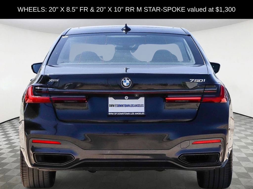 Used 2022 BMW 750i xDrive w/ Executive Package AWD/4WD image 5