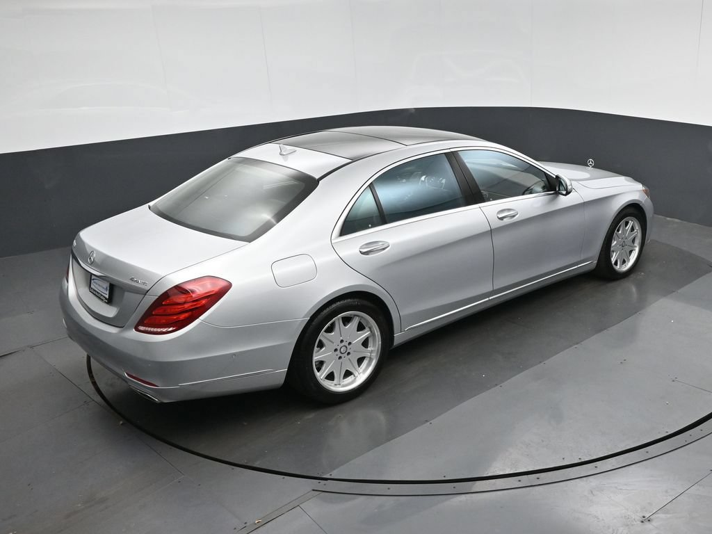 Used 2016 Mercedes-Benz S 550 4MATIC Sedan image 63