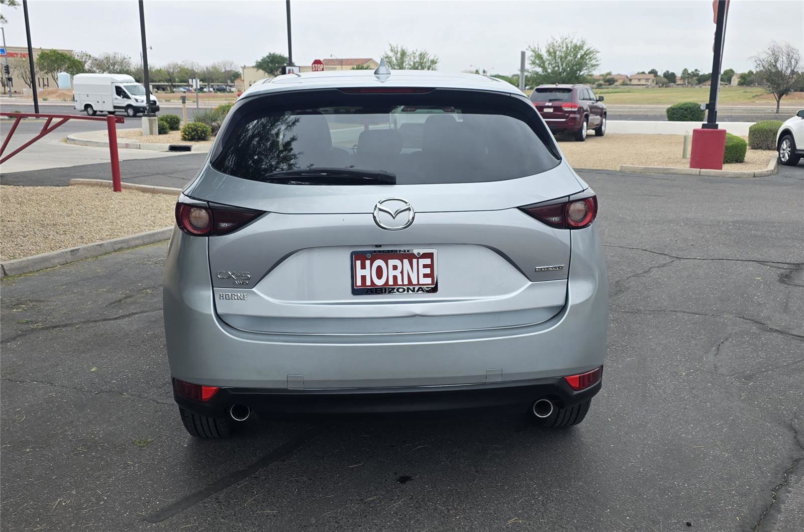 Used 2020 MAZDA CX-5 Touring AWD/4WD image 4