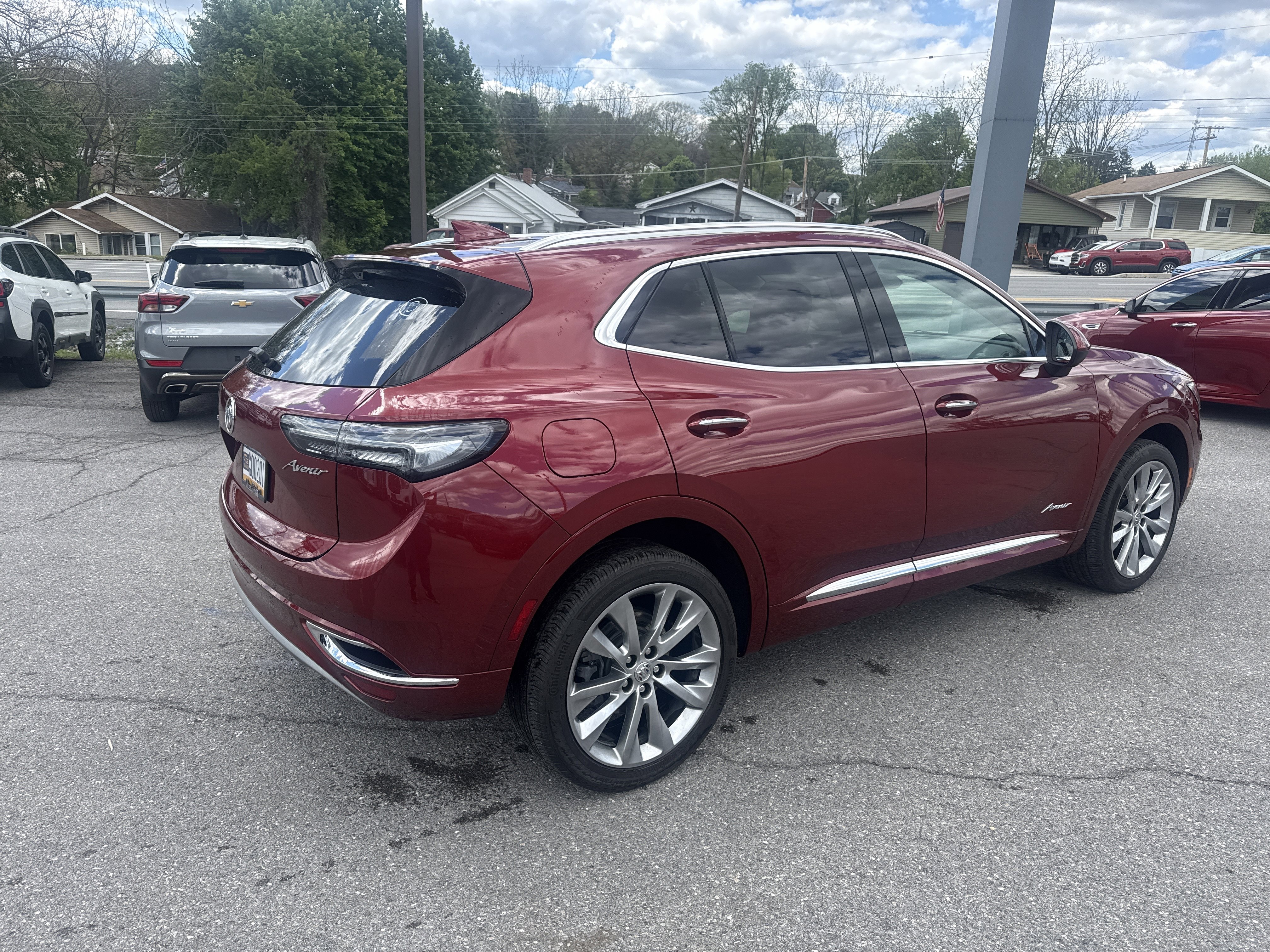 Used 2023 Buick Envision Avenir AWD/4WD image 19