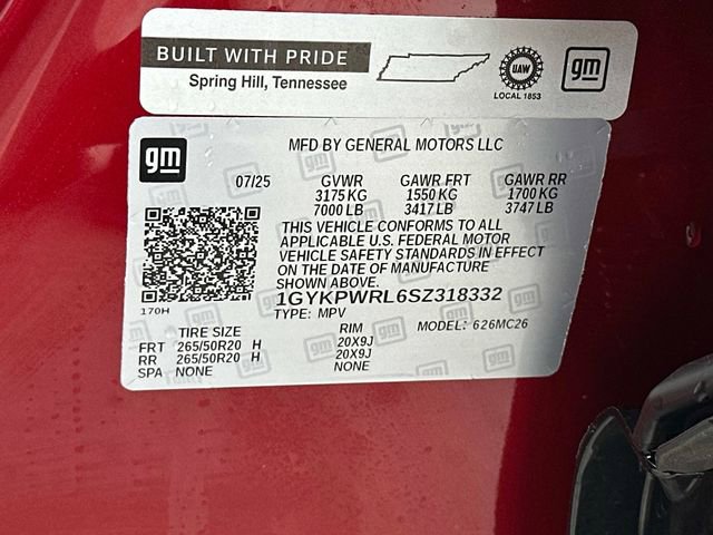 Used 2025 Cadillac Lyriq Sport image 30