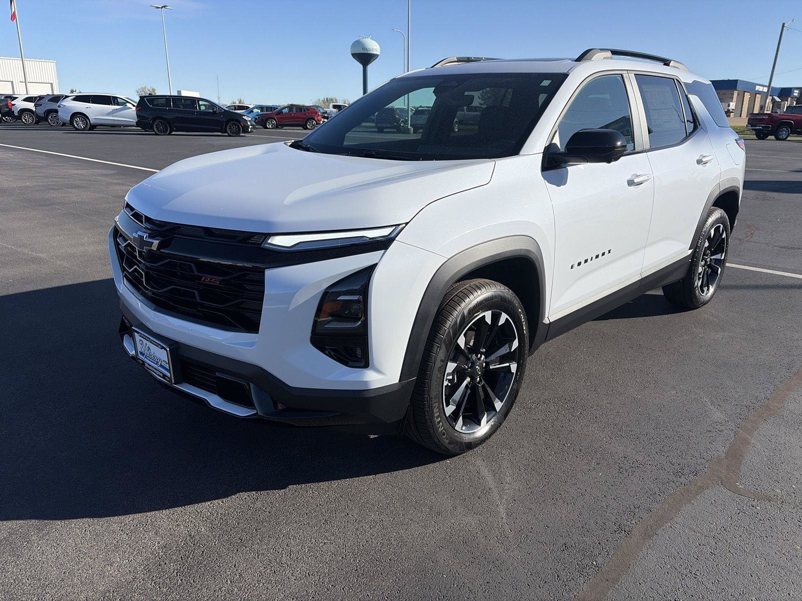 New 2027 Chevrolet Equinox RS w/ Safety and Technology Package AWD/4WD image 9