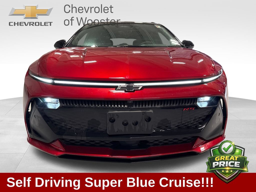 New 2025 Chevrolet Equinox EV RS w/ Active Safety Package 3 AWD/4WD image 56