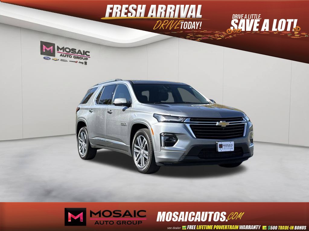Used 2023 Chevrolet Traverse High Country