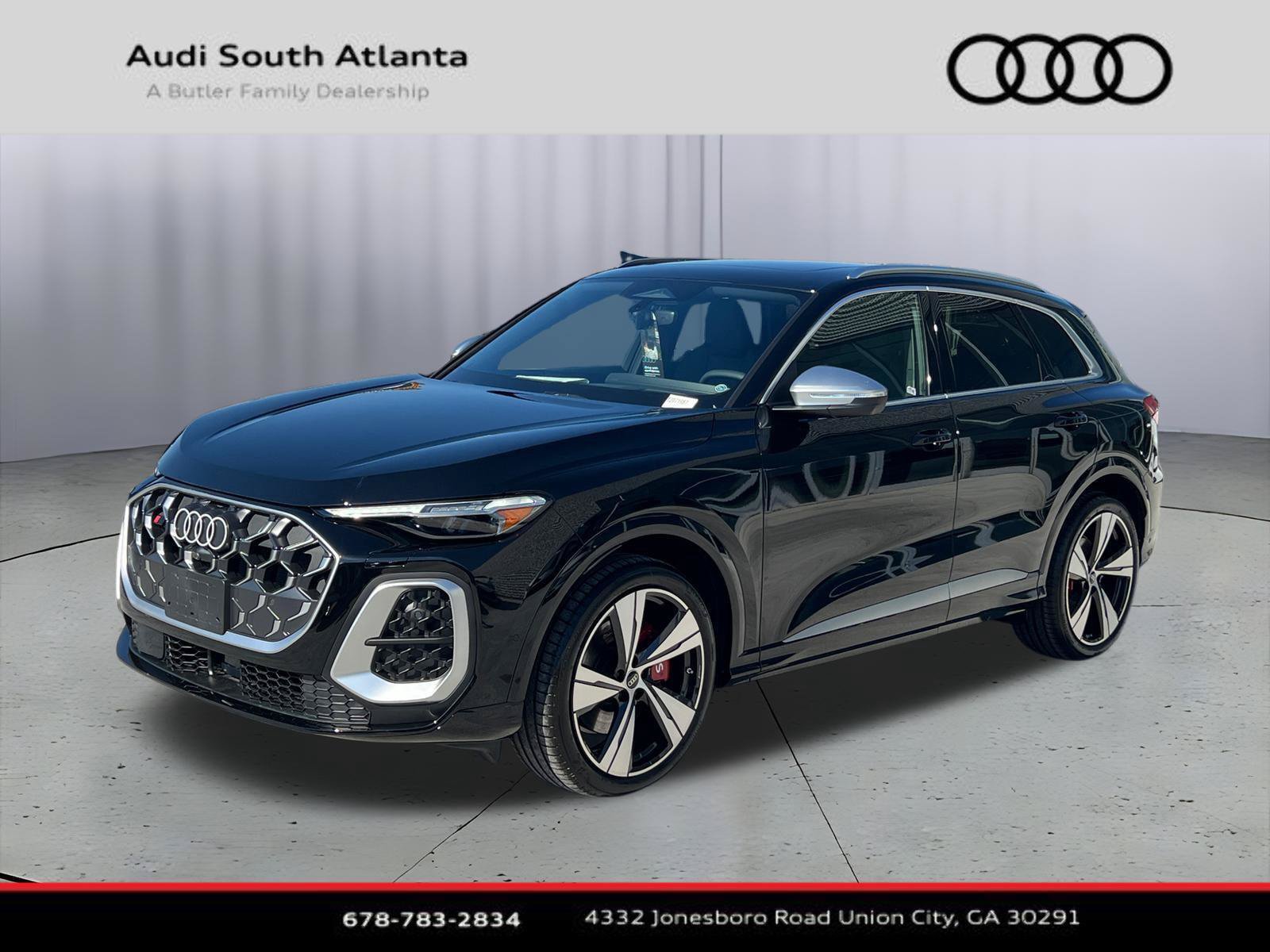 New 2026 Audi SQ5 Prestige AWD/4WD image 1