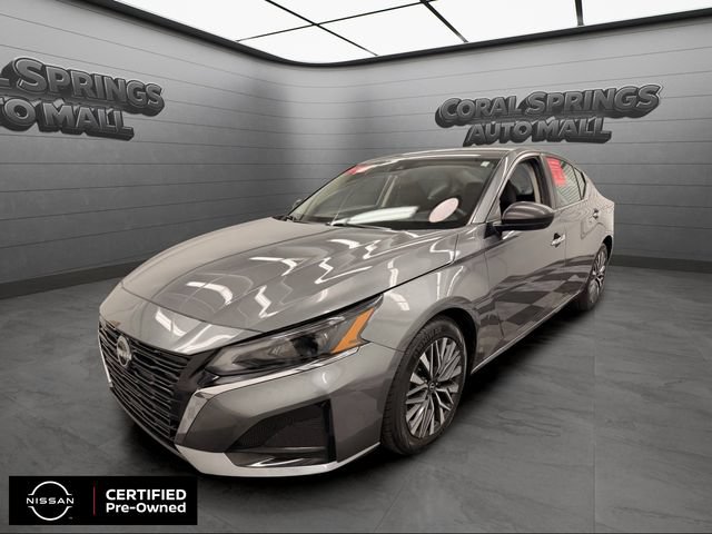 Certified 2024 Nissan Altima 2.5 SV FWD image 1