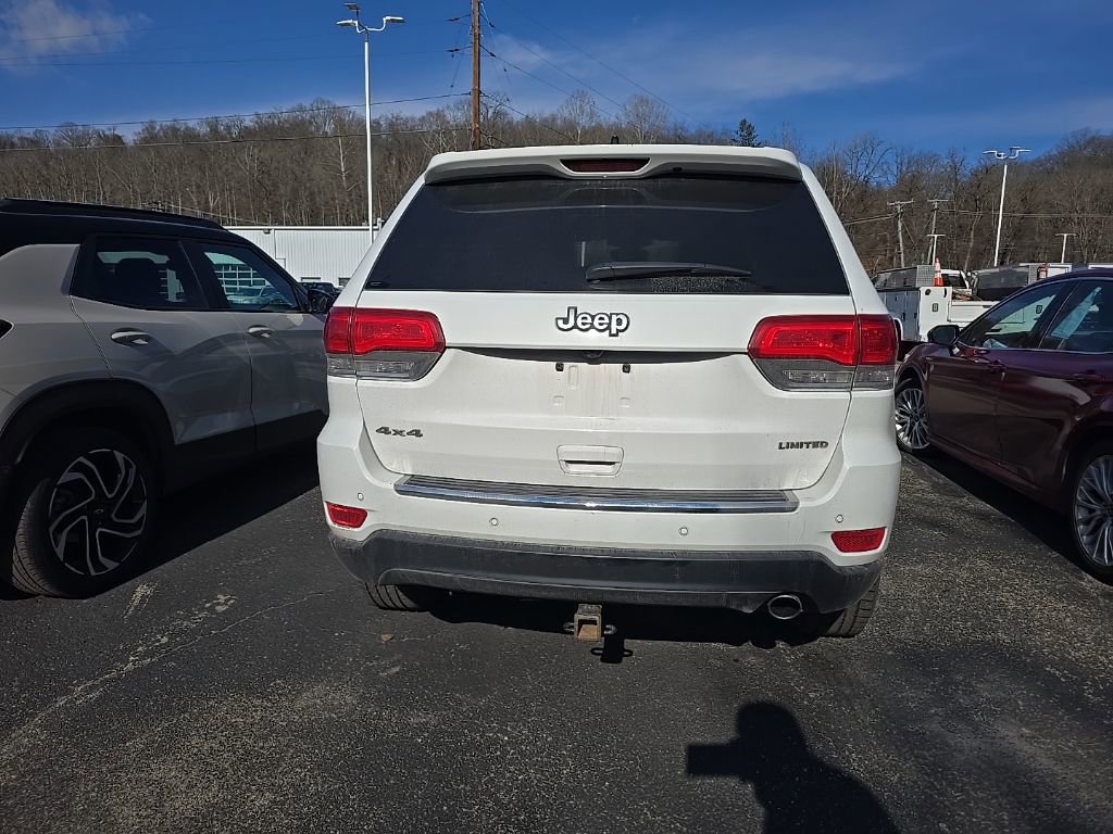 Used 2019 Jeep Grand Cherokee Limited w/ Luxury Group II image 5