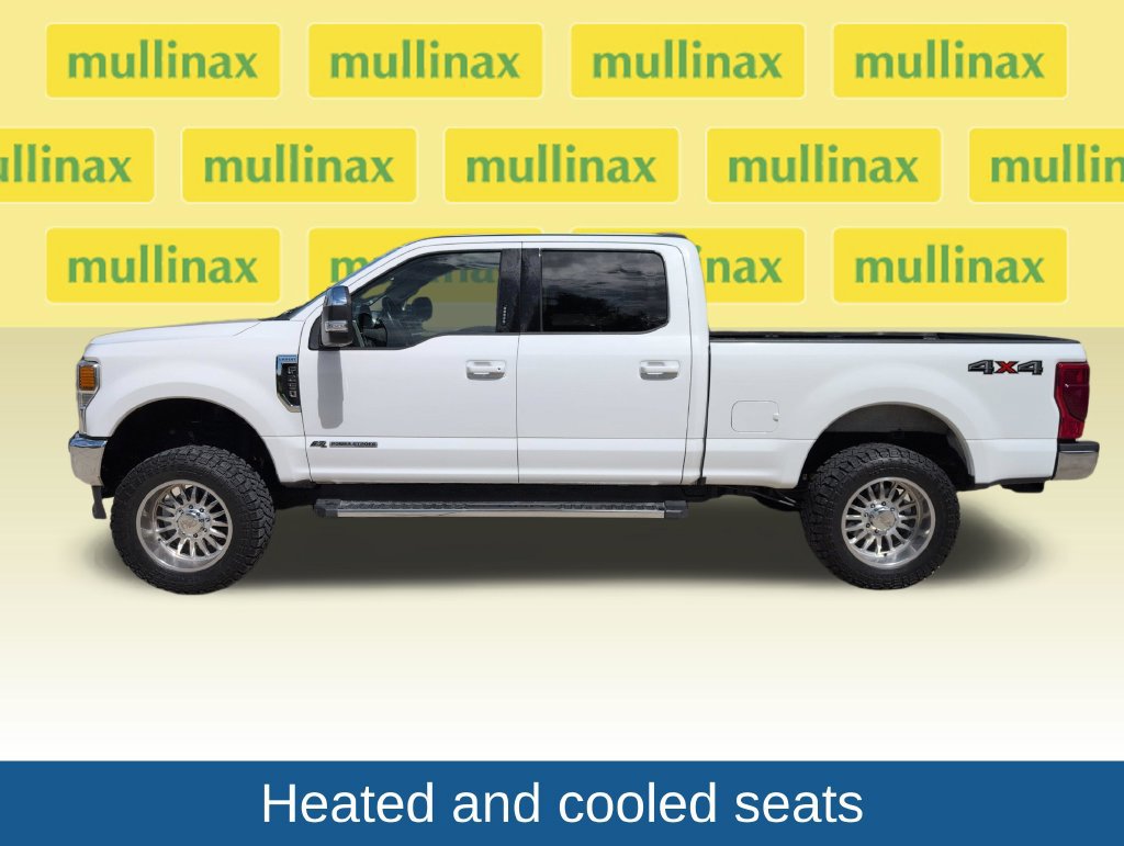 Used 2021 Ford F250 Lariat w/ Lariat Value Package AWD/4WD image 9