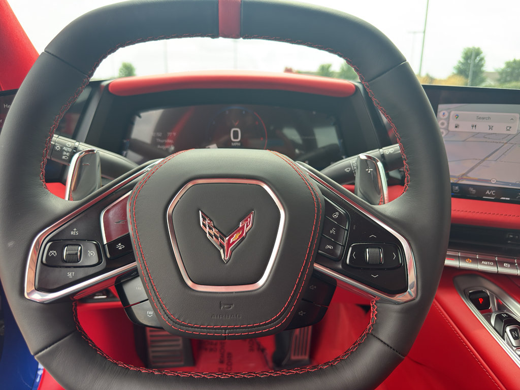 New 2027 Chevrolet Corvette Grand Sport w/ Z52 Sport Performance Package RWD image 35