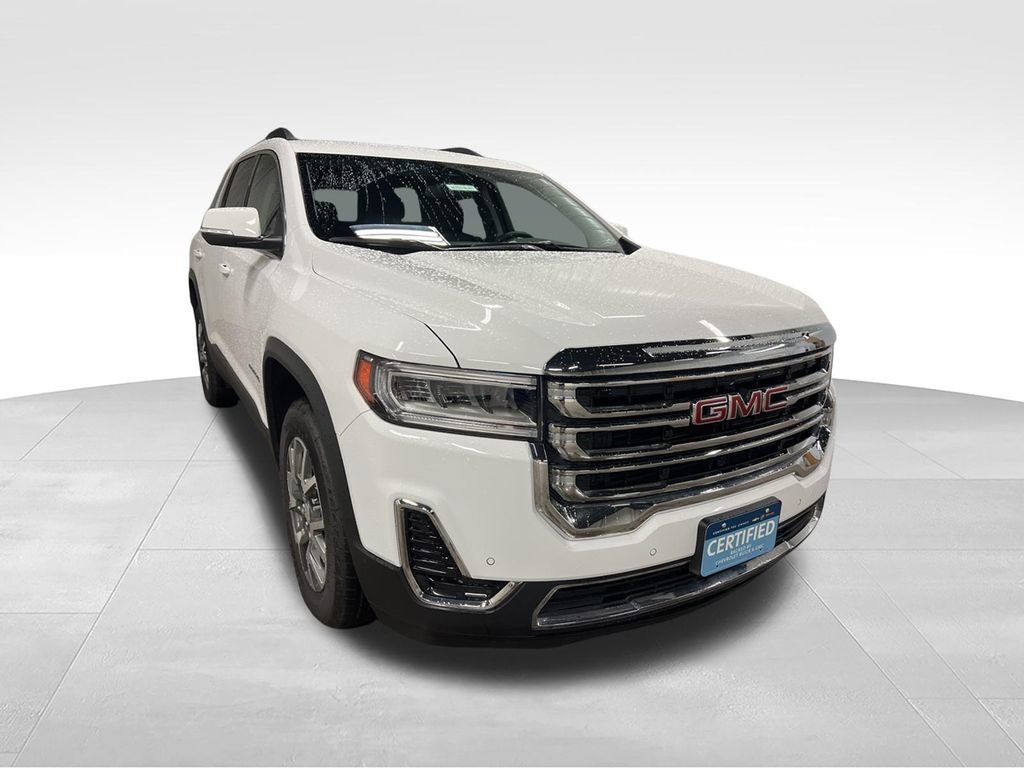 Certified 2023 GMC Acadia SLE w/ Driver Convenience Package AWD/4WD image 1
