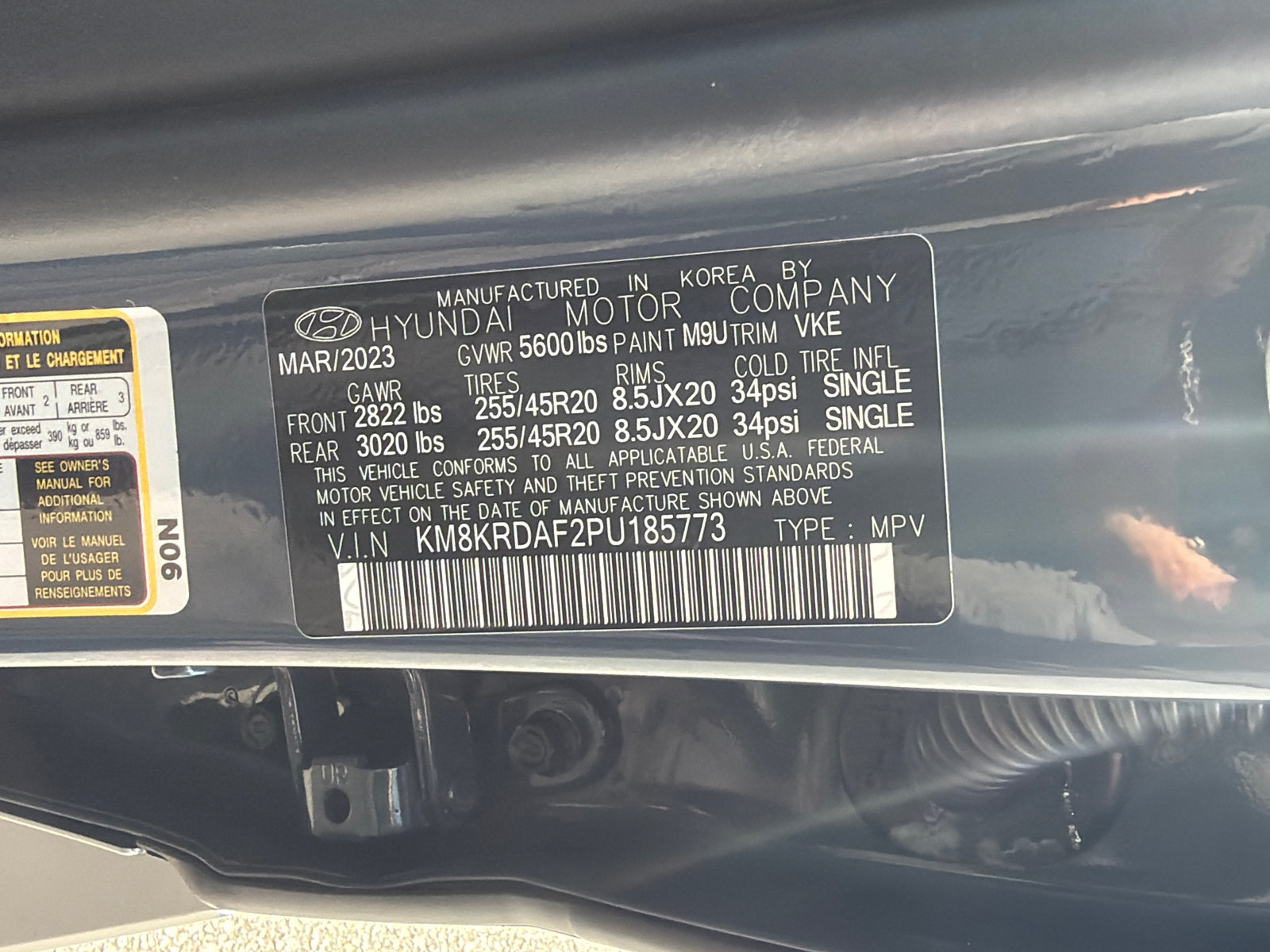 Certified 2023 Hyundai Ioniq 5 Limited AWD/4WD image 36