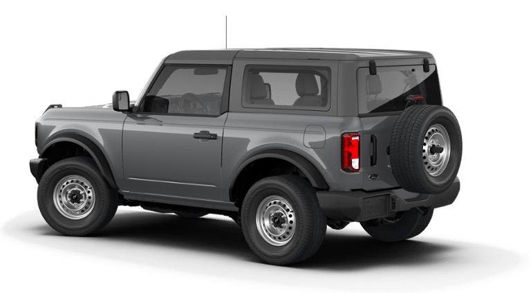 New 2026 Ford Bronco 2-Door AWD/4WD image 2