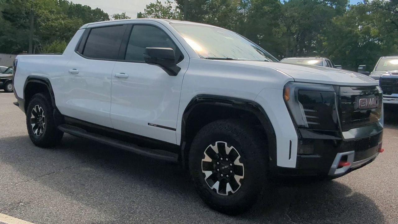 New 2026 GMC Sierra EV AT4 image 2