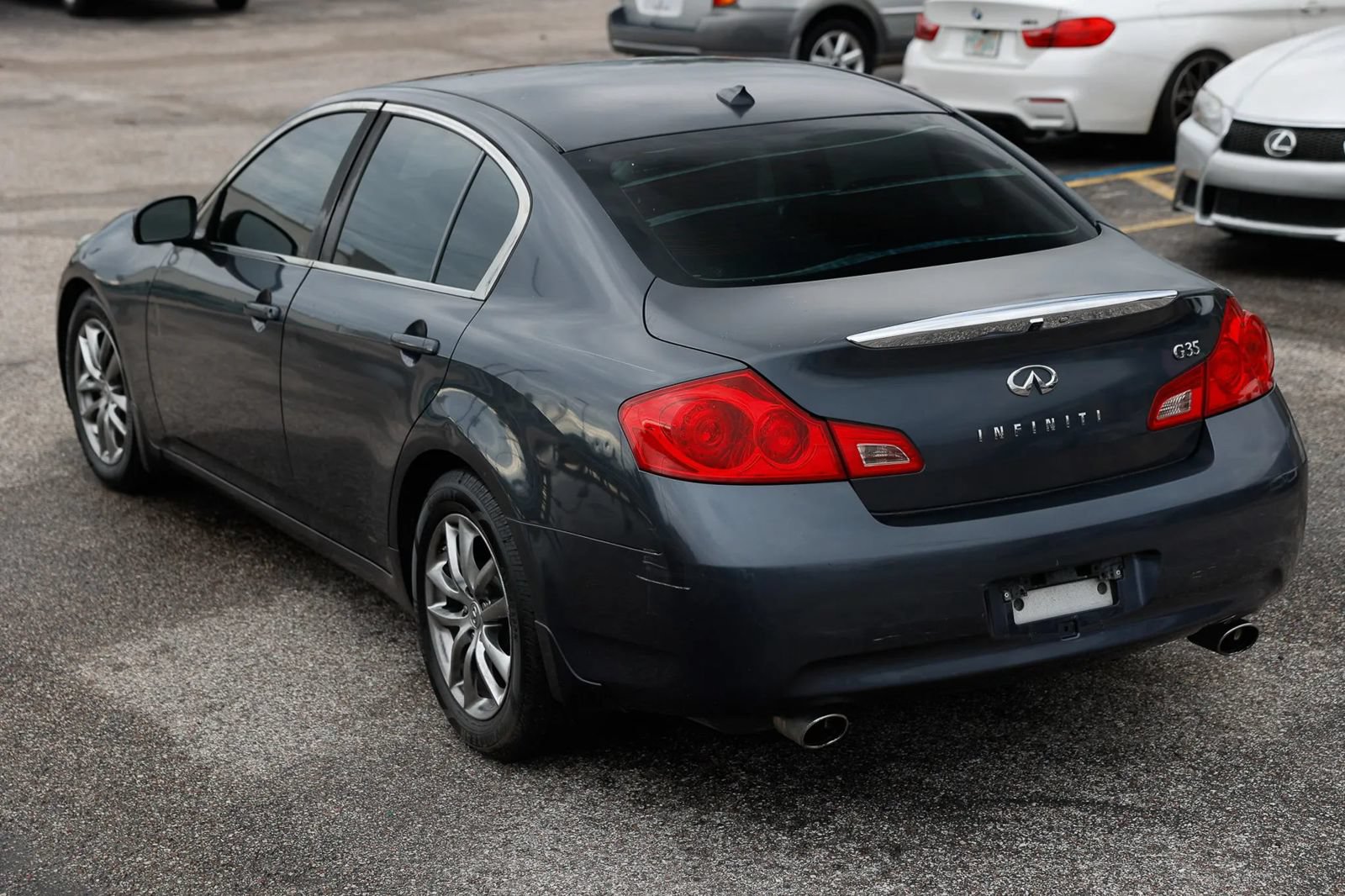 Used 2008 INFINITI G35 Journey w/ Premium Pkg RWD image 3