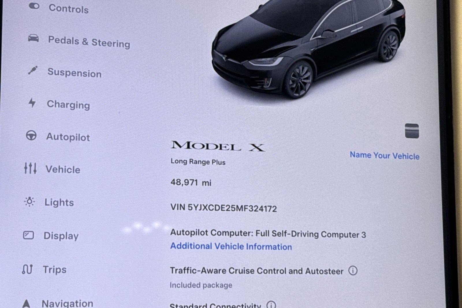 Used 2021 Tesla Model X Long Range AWD/4WD image 32