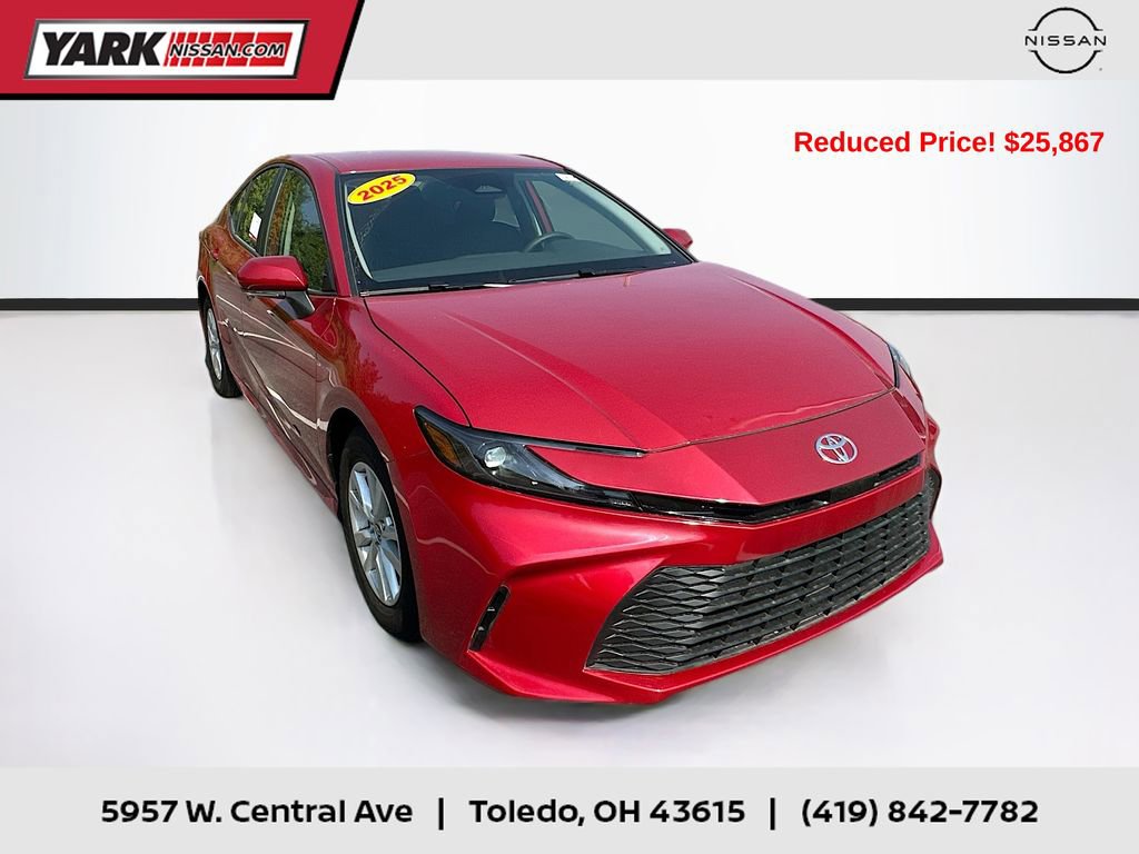 Used 2025 Toyota Camry LE
