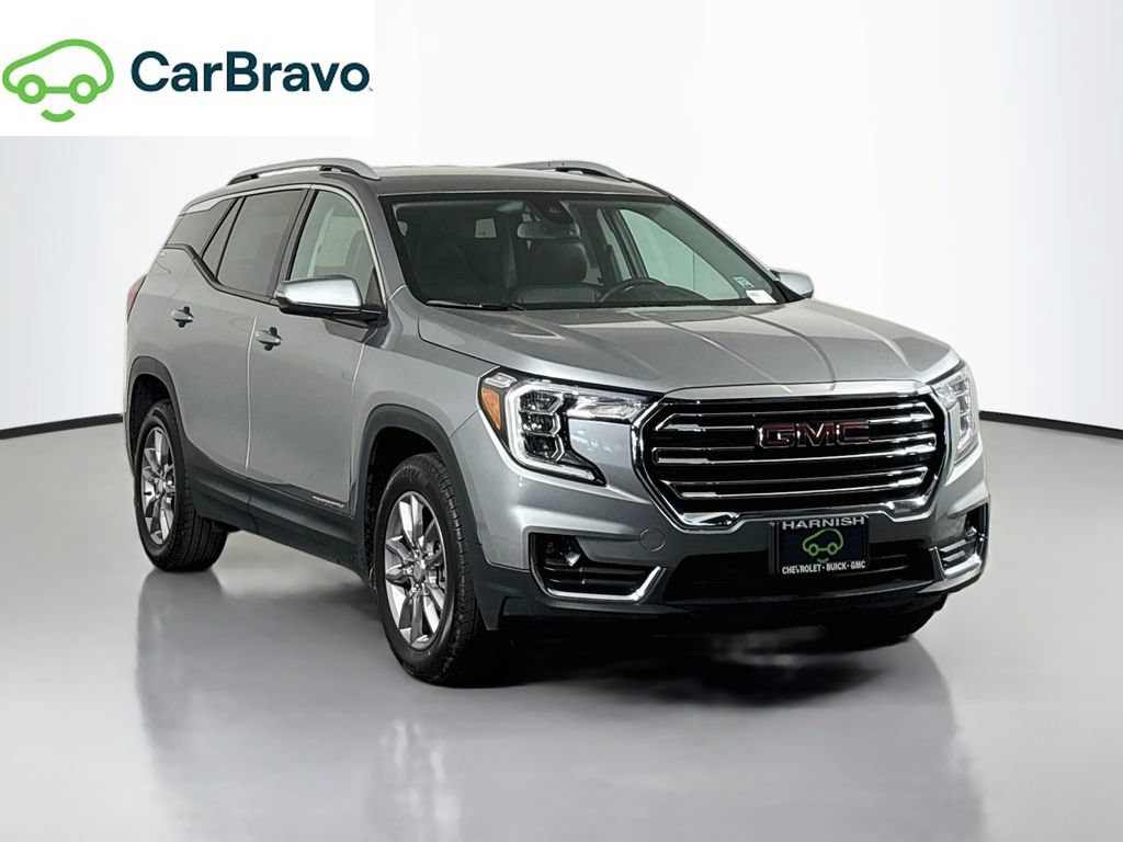 Certified 2024 GMC Terrain SLT