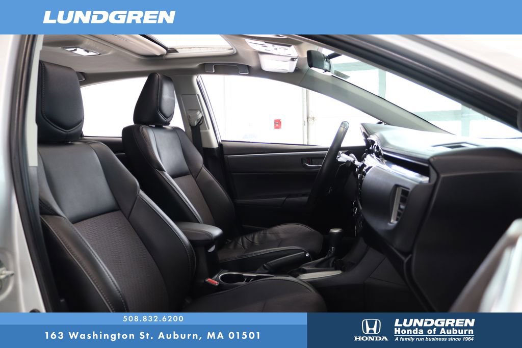 Used 2015 Toyota Corolla S FWD image 16