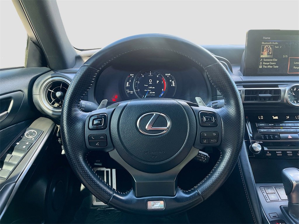 Used 2022 Lexus IS 350 F Sport image 11